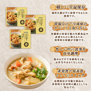 ゴロゴロ野菜のスープカレー 3袋 ＼ 常温 ／