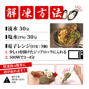 訳あり 生食 殻付き 牡蠣 6kg 冷凍 牡蠣