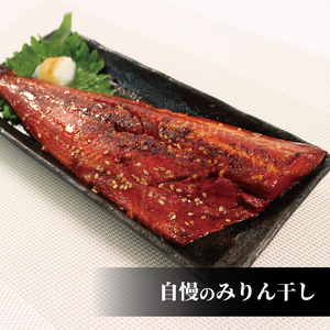 縞ホッケ みりん干し 10枚 海鮮 魚貝類 魚介類 骨取り 干物 ひもの ほっけ 真空パック 小分け 冷凍 岩手県 大船渡市