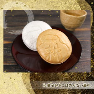 碁石もなか 10個 つぶあん 5個 くるみ 5個 最中 和菓子 わがし おやつ お菓子 食べ比べ 手土産 お菓子 小豆 あんこ 岩手県 大船渡市