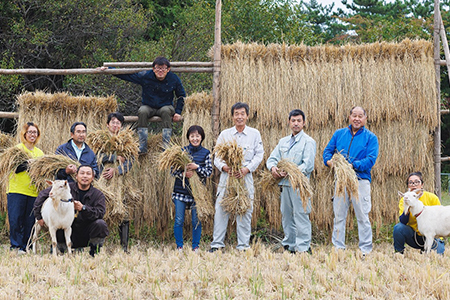有機みずほ米 銀河のしずく 玄米 5kg　【1761】