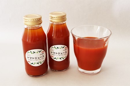 トマト農家のトマトジュース 6本セット　【1854】
