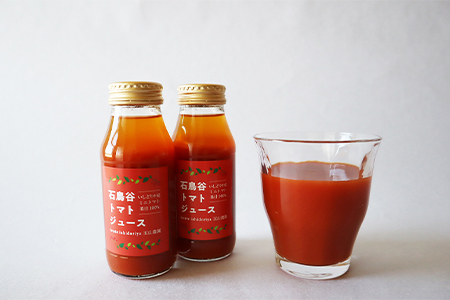 トマト農家のトマトジュース 6本セット　【1854】