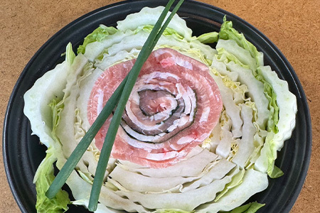 ロールステーキ 4種セット各1個(プレーン、紫蘇、チーズ、梅) 【1871】