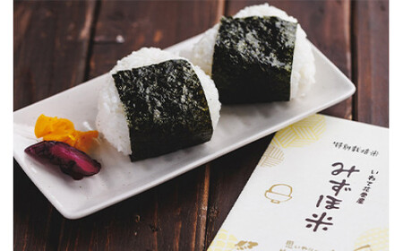 有機JASみずほ米 銀河のしずく 玄米 20kg (10kg×2袋) 【1998】