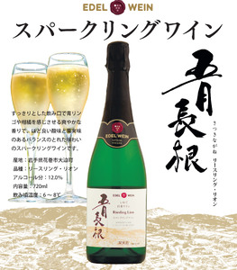 五月長根6本セット （赤・白・泡） エーデルワイン 【2149】