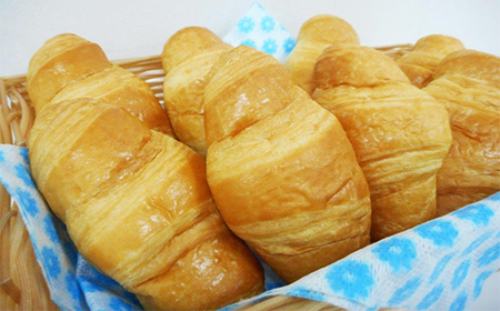 【3ヶ月定期便】オリオンベーカリー  クロワッサン 24個入【2164】