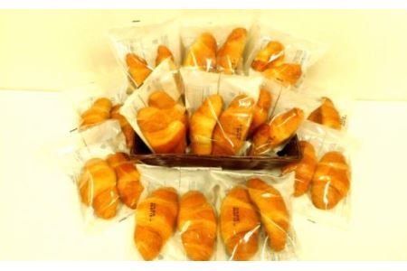 【3ヶ月定期便】オリオンベーカリー  クロワッサン 24個入【2164】