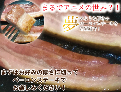 ベーコン【ふるなび限定】JASバラベーコンカット1kg FN-Limited-SP【2266】