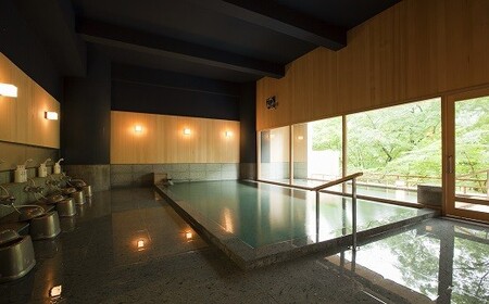 松倉温泉　悠の湯風の季ペア宿泊券 【182】