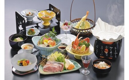 松倉温泉　悠の湯風の季ペア宿泊券 【182】