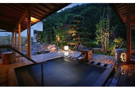 志戸平温泉　游泉志だてペア宿泊券 【201】