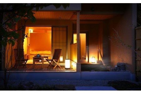 志戸平温泉　游泉志だてペア宿泊券 【201】