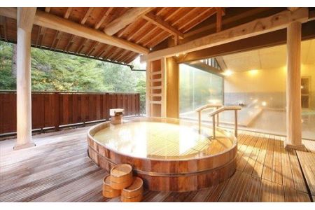 花巻温泉　佳松園宿泊券とレンタカーで花巻の旅ペア 【214】