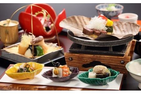 花巻温泉　佳松園宿泊券とレンタカーで花巻の旅ペア 【214】