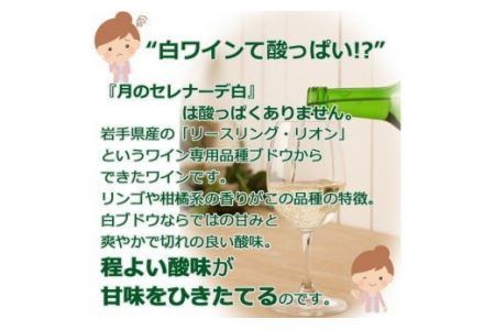 岩手県花巻産 甘口飲み比べエーデルワイン厳選４本セット 【386】