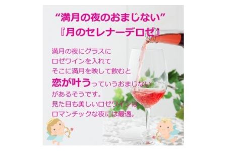 岩手県花巻産 甘口飲み比べエーデルワイン厳選４本セット 【386】