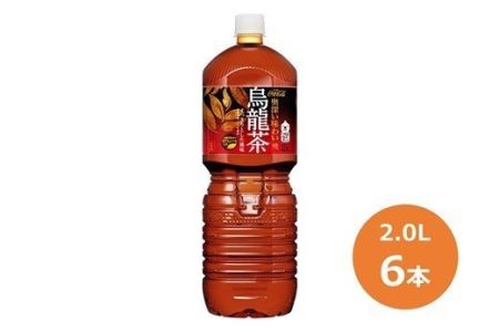 煌 烏龍茶2.0Lペットボトル　６本セット 【447】
