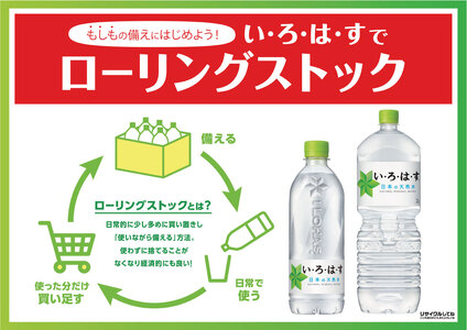 い･ろ･は･す2.0Lペットボトル 6本セット 【506】