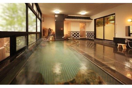 源泉露天風呂付き特別室　花巻温泉 割烹旅館 廣美亭ペア宿泊券「花霞（はながすみ）」 【544】