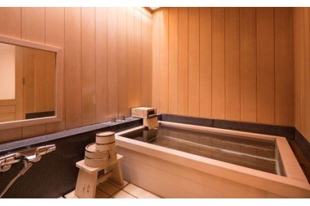 旅の思い出に贅沢なひとときを。花巻温泉　佳松園の特別室「クラウンスイート」ペア宿泊券 【569】