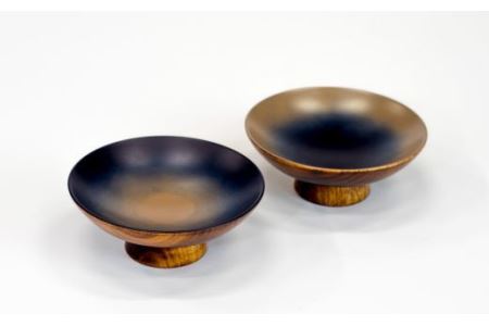 【漆器】宙模様さかずき　宙模様シリーズ 【696】