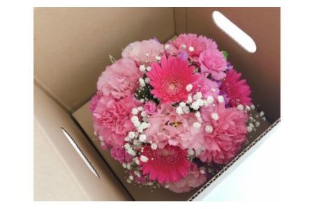 お花の定期便 フラワーアレンジメント 12ヶ月連続届く 【760】