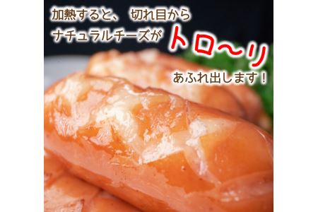 チーズでるソーセージ（24袋セット） 【1172】