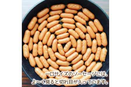 チーズでるソーセージ（10袋セット） 【1171】