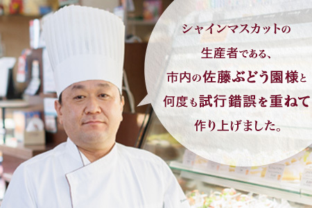 プレミアム 大粒生レーズンサンド　（シャインマスカット）太陽の生レーズン レーズンサンド【1383】