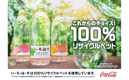 い･ろ･は･す なし 540mlPET×24本セット【1417】