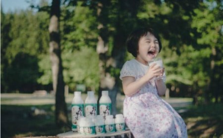 早池峰のむヨーグルト・ジュースセット 飲み切りサイズ（B-2）　【1551】