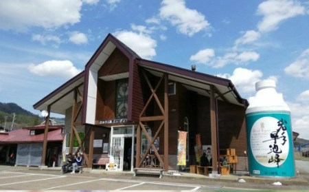 早池峰のむヨーグルト・ジュースセット 飲み切りサイズ（B-2）　【1551】