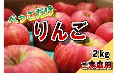  季節の品種 北上 りんご 約2kg 訳あり 順次発送！！ 岩手県産 B0395 P＆Cリンク 詰め合わせ 季節限定（黄王 つがる ジョナゴールド 星の金貨 スリムレッド ふじ フジ シナノゴールド 王林）数量限定 おまかせ お試し 食べきり リンゴ 果物