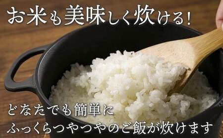 IH対応 鉄 鍋 フライパン ダクタイルポット 22cm 錆びにくい 超軽量 BBQ アウトドア キャンプ 直火 ダッチオーブン 万能 鉄器 岩手県 北上市 O0102 岩手製鉄