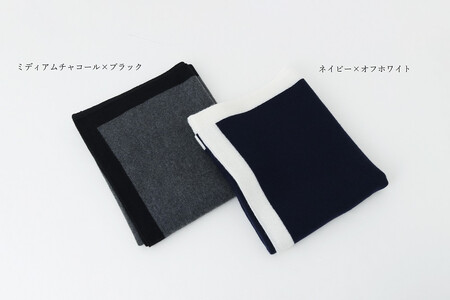 カシミヤ ストール UTO 天使のストール大判 額縁配色【エクルベージュ×サンド】 カシミア 岩手県 北上市 Q0241-01 （UTO)