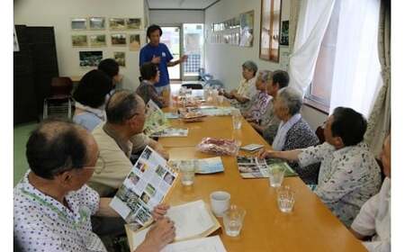 【思いやり型返礼品】地域高齢者「お茶っこ飲み会」支援サポーターC くろいわ産地直売所 岩手県 北上市 I0023