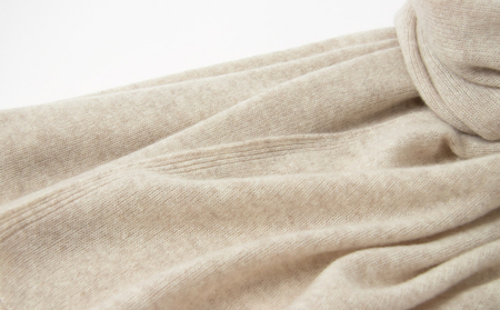 カシミヤ ストール UTO レギュラーサイズ(サンド) L0102