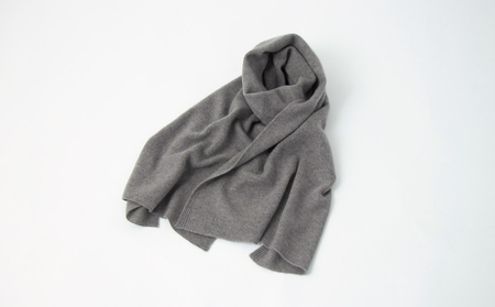 【UTOカシミヤ】天使のストール レギュラーサイズ（シャモア） 岩手県 北上市 L0102 （UTO）