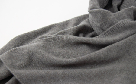 【UTOカシミヤ】天使のストール レギュラーサイズ（シャモア） 岩手県 北上市 L0102 （UTO）