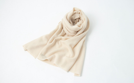 【UTOカシミヤ】天使のストール レギュラーサイズ(エクルベージュ) 岩手県 北上市 L0102 (UTO)