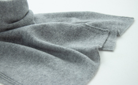 天使のマフラー カシミヤ マフラー | ミディアムグレー H0129