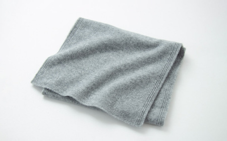 天使のマフラー カシミヤ マフラー | ミディアムグレー H0129