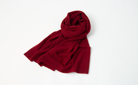 【UTOカシミヤ】天使のストール レギュラーサイズ（ダークローズ）岩手県 北上市 L0102 （UTO）