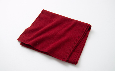 天使のマフラー カシミヤ マフラー | ダークローズ H0129