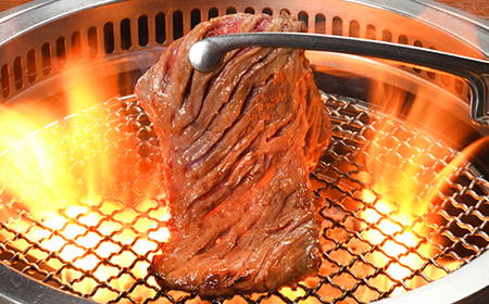 プレミアム極厚ハラミステーキ【熟成醤油だれ】600g ハラミ (K2-026)  D0502