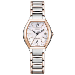 シチズン腕時計 エクシードレディース ES9342-50W CITIZEN 時計 ギフトプレゼント 誕生日 成人式 就職祝い 合格祝い 入学祝い 卒業祝い ビジネス ウォッチ 電波 ソーラー  松村時計店 岩手県 北上市  X0056