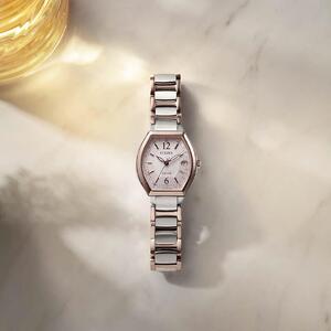 シチズン腕時計 エクシードレディース ES9342-50W CITIZEN 時計 ギフトプレゼント 誕生日 成人式 就職祝い 合格祝い 入学祝い 卒業祝い ビジネス ウォッチ 電波 ソーラー  松村時計店 岩手県 北上市  X0056