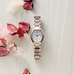 シチズン腕時計 エクシード レディース ES9344-54W CITIZEN 時計 ギフトプレゼント 誕生日 成人式 就職祝い 合格祝い 入学祝い 卒業祝い ビジネス ウォッチ 電波 ソーラー  松村時計店 岩手県 北上市  X0057