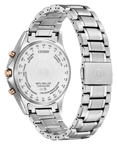 シチズン腕時計 エクシード BY1026-65A CITIZEN 時計 ギフト プレゼント 誕生日 成人式 祝い 父の日 ビジネス ウォッチ 電波 ソーラー  松村時計店 岩手県 北上市  Y0053 